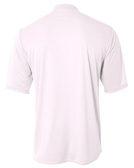 A4 Youth Tek 2-Button Henley Jersey A4