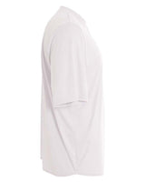 A4 Youth Tek 2-Button Henley Jersey A4