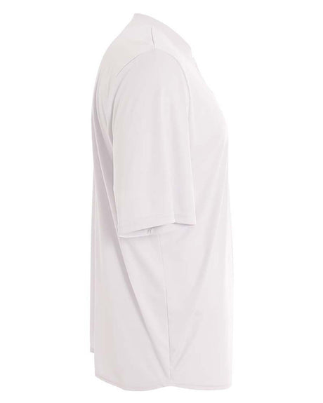 A4 Youth Tek 2-Button Henley Jersey A4