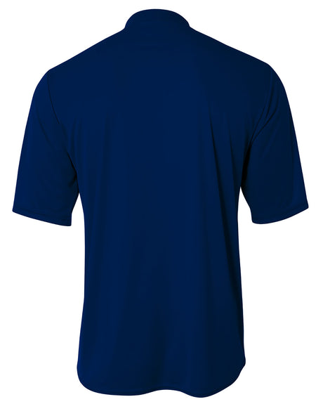 A4 Youth Tek 2-Button Henley Jersey A4