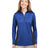 Harriton Ladies' Flash Snag Protection Plus IL Colorblock Quarter-Zip Harriton