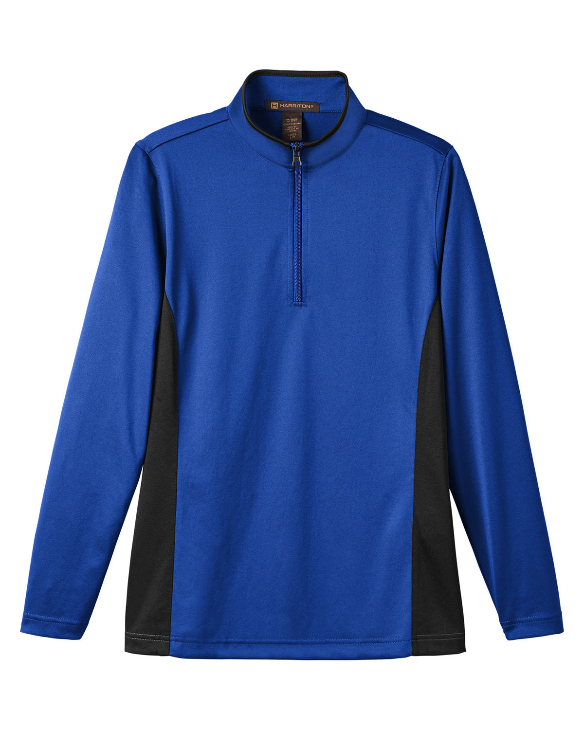 Harriton Ladies' Flash Snag Protection Plus IL Colorblock Quarter-Zip Harriton