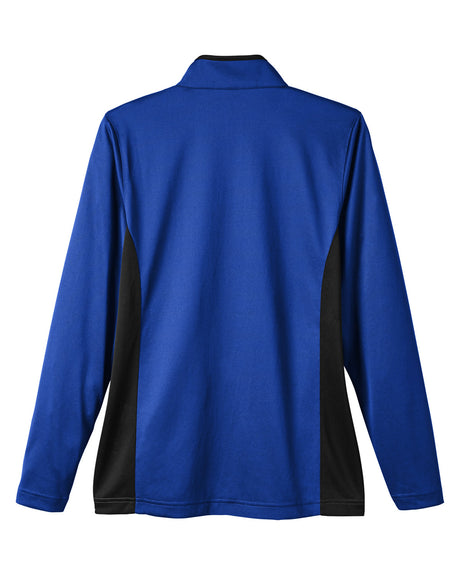 Harriton Ladies' Flash Snag Protection Plus IL Colorblock Quarter-Zip Harriton