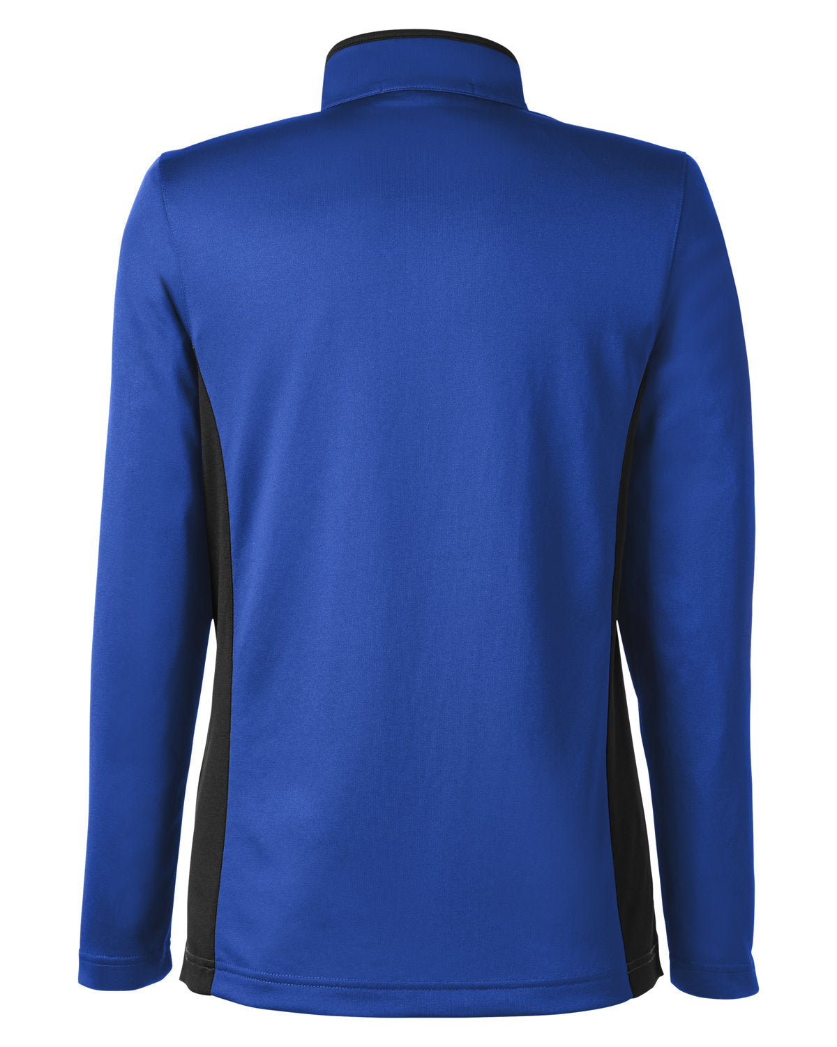 Harriton Ladies' Flash Snag Protection Plus IL Colorblock Quarter-Zip Harriton