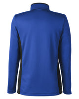 Harriton Ladies' Flash Snag Protection Plus IL Colorblock Quarter-Zip Harriton