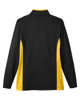 Harriton Ladies' Flash Snag Protection Plus IL Colorblock Quarter-Zip Harriton