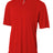 A4 Youth Tek 2-Button Henley Jersey A4