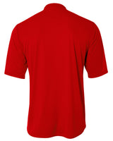 A4 Youth Tek 2-Button Henley Jersey A4