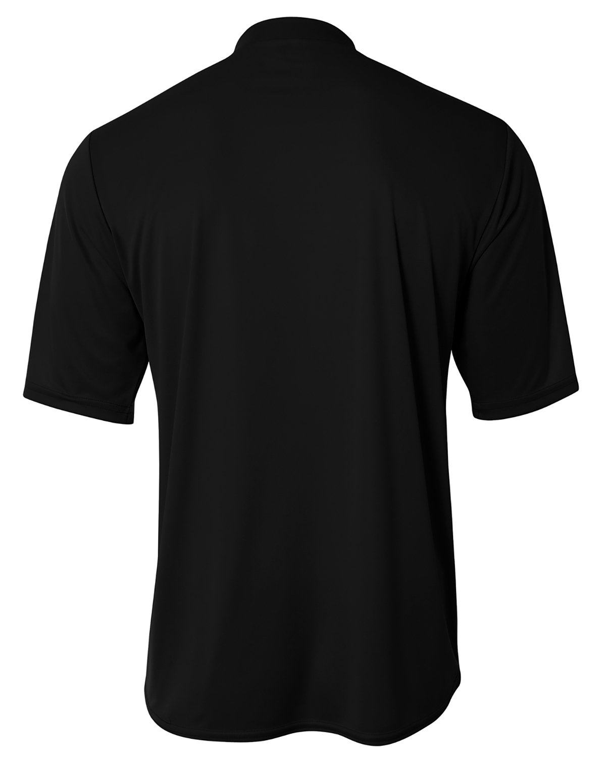 A4 Youth Tek 2-Button Henley Jersey A4