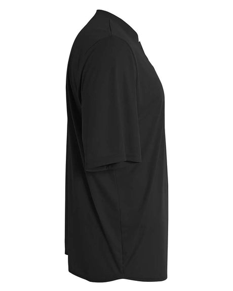 A4 Youth Tek 2-Button Henley Jersey A4