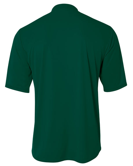 A4 Youth Tek 2-Button Henley Jersey A4