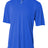 A4 Youth Tek 2-Button Henley Jersey A4