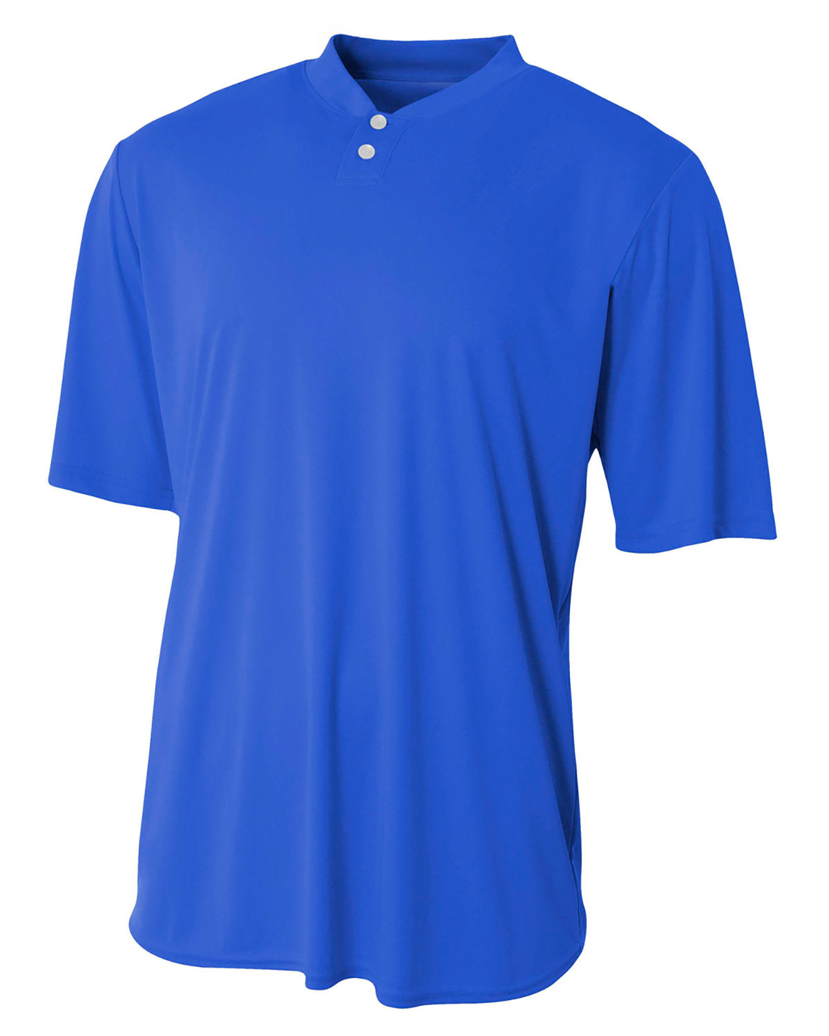 A4 Youth Tek 2-Button Henley Jersey A4
