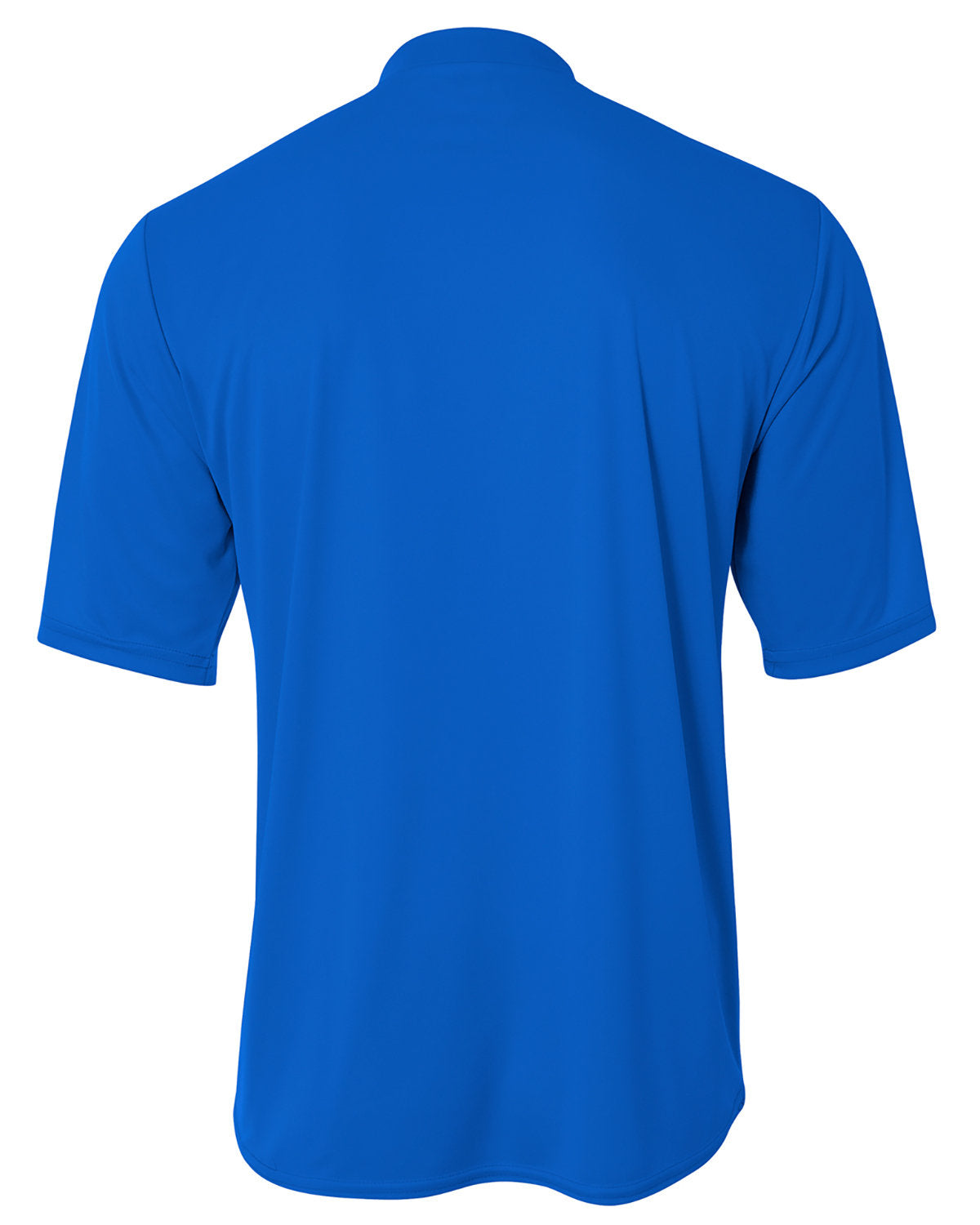A4 Youth Tek 2-Button Henley Jersey A4
