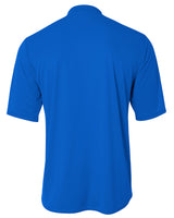 A4 Youth Tek 2-Button Henley Jersey A4