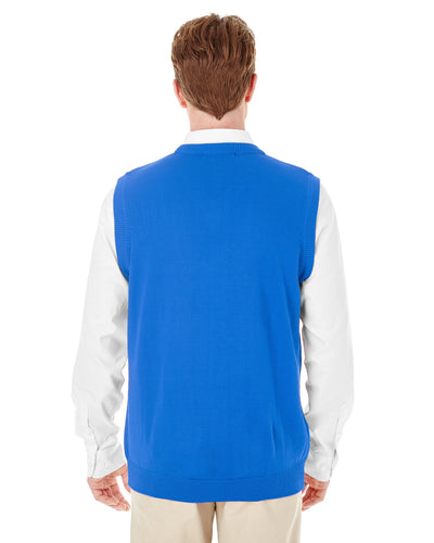 Harriton Men's Pilbloc™ V-Neck Sweater Vest