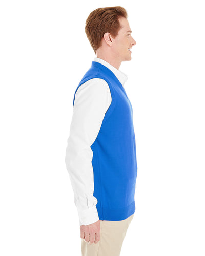 Harriton Men's Pilbloc™ V-Neck Sweater Vest
