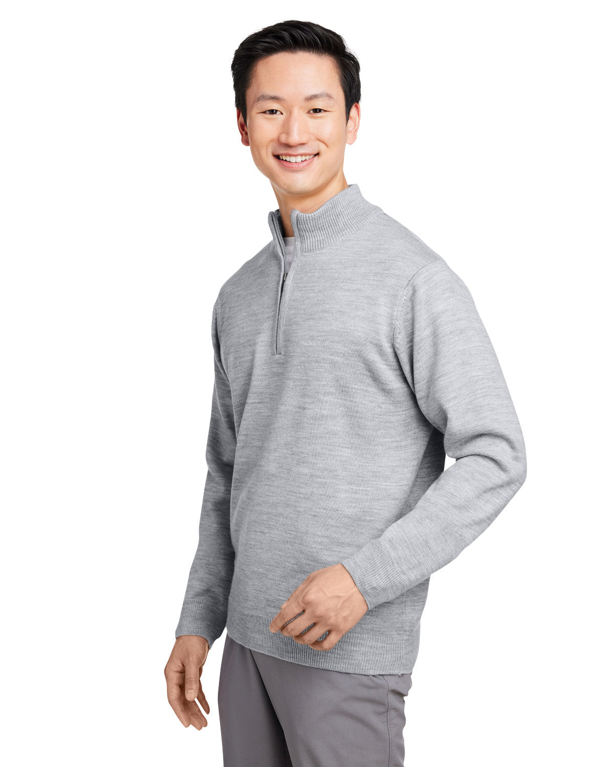 Harriton Unisex Pilbloc™ Quarter-Zip Sweater Harriton