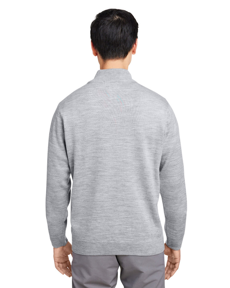 Harriton Unisex Pilbloc™ Quarter-Zip Sweater