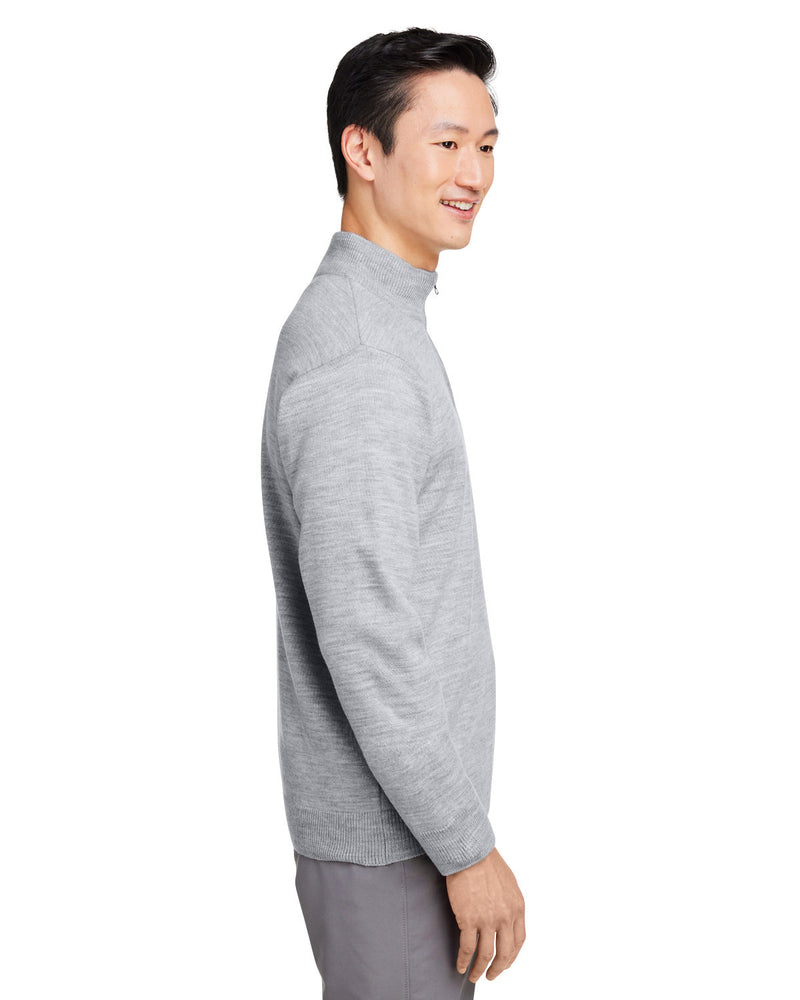 Harriton Unisex Pilbloc™ Quarter-Zip Sweater