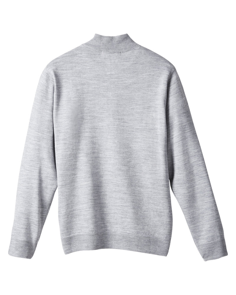 Harriton Unisex Pilbloc™ Quarter-Zip Sweater