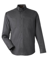 Harriton Men's Advantage IL Long-Sleeve Workshirt Mens Apparel Shirts & Tops