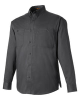 Harriton Men's Advantage IL Long-Sleeve Workshirt Mens Apparel Shirts & Tops