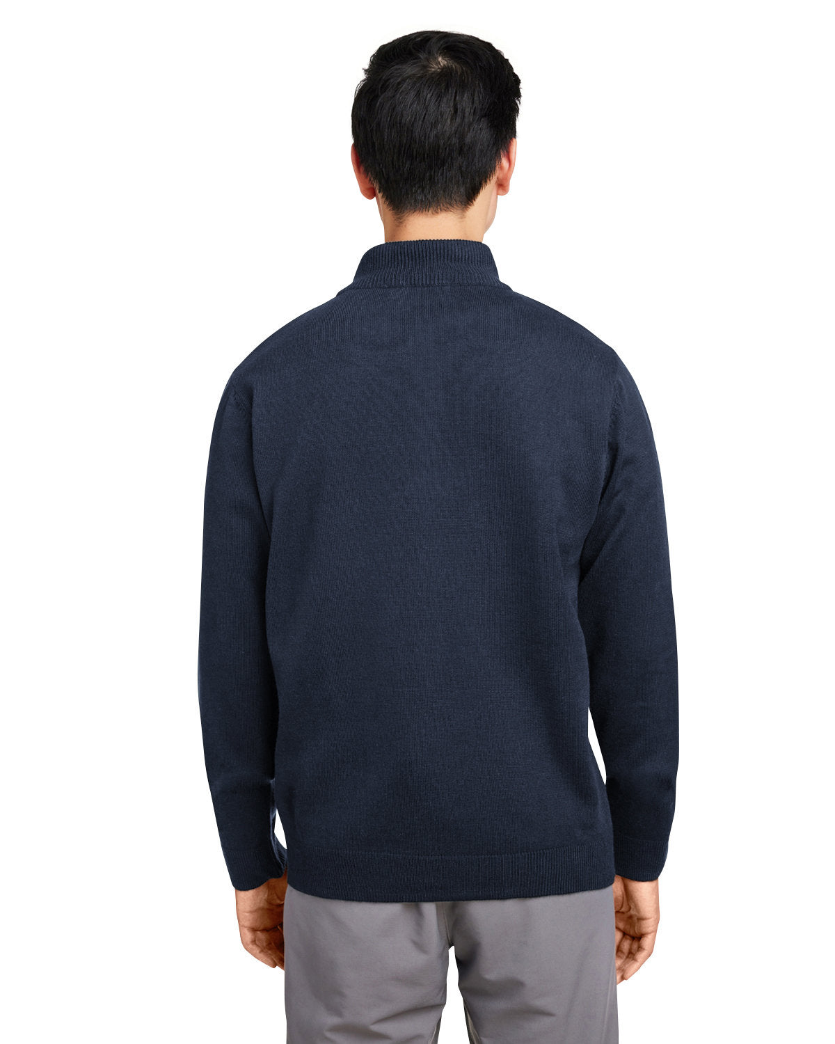 Harriton Unisex Pilbloc™ Quarter-Zip Sweater Harriton