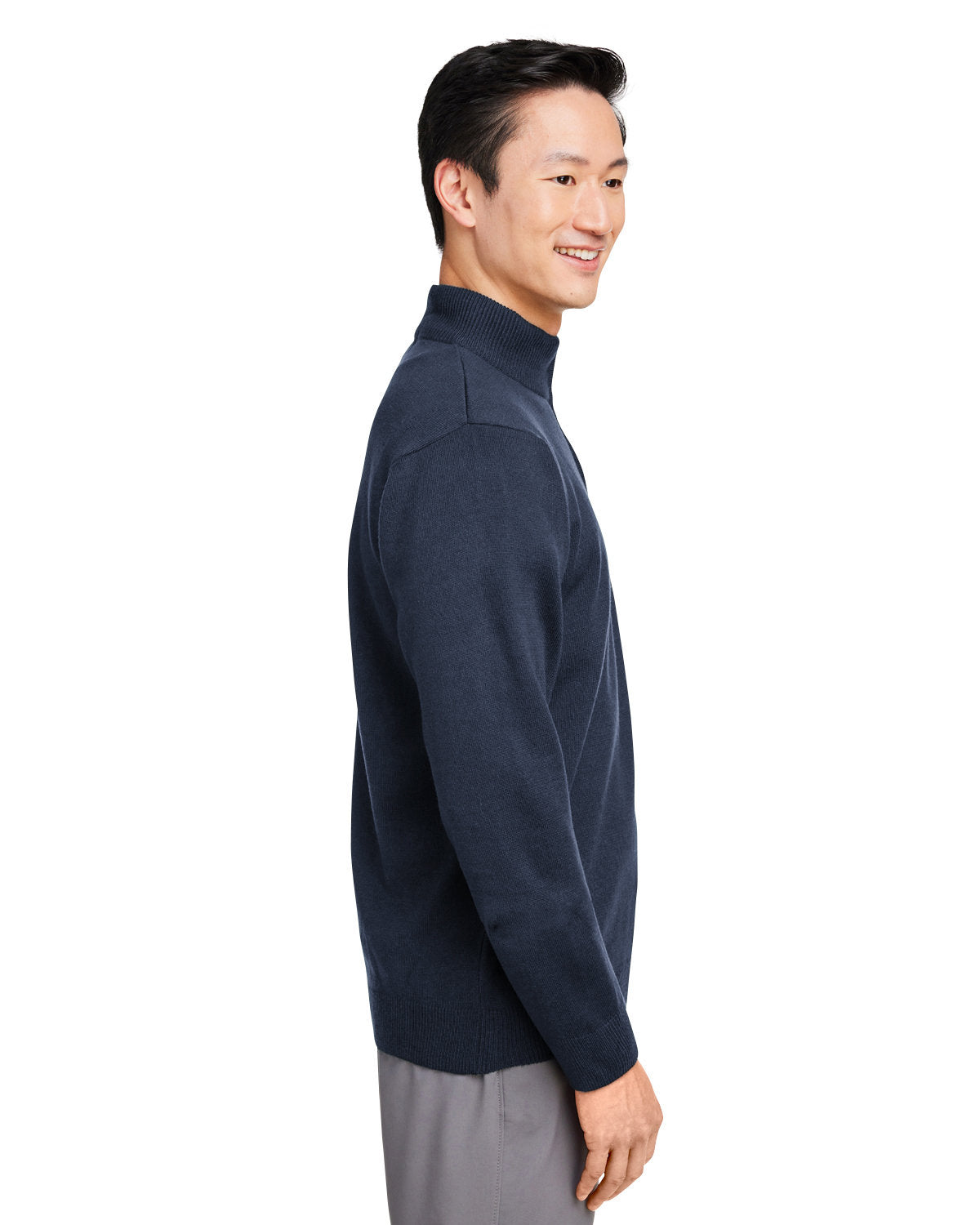 Harriton Unisex Pilbloc™ Quarter-Zip Sweater Harriton