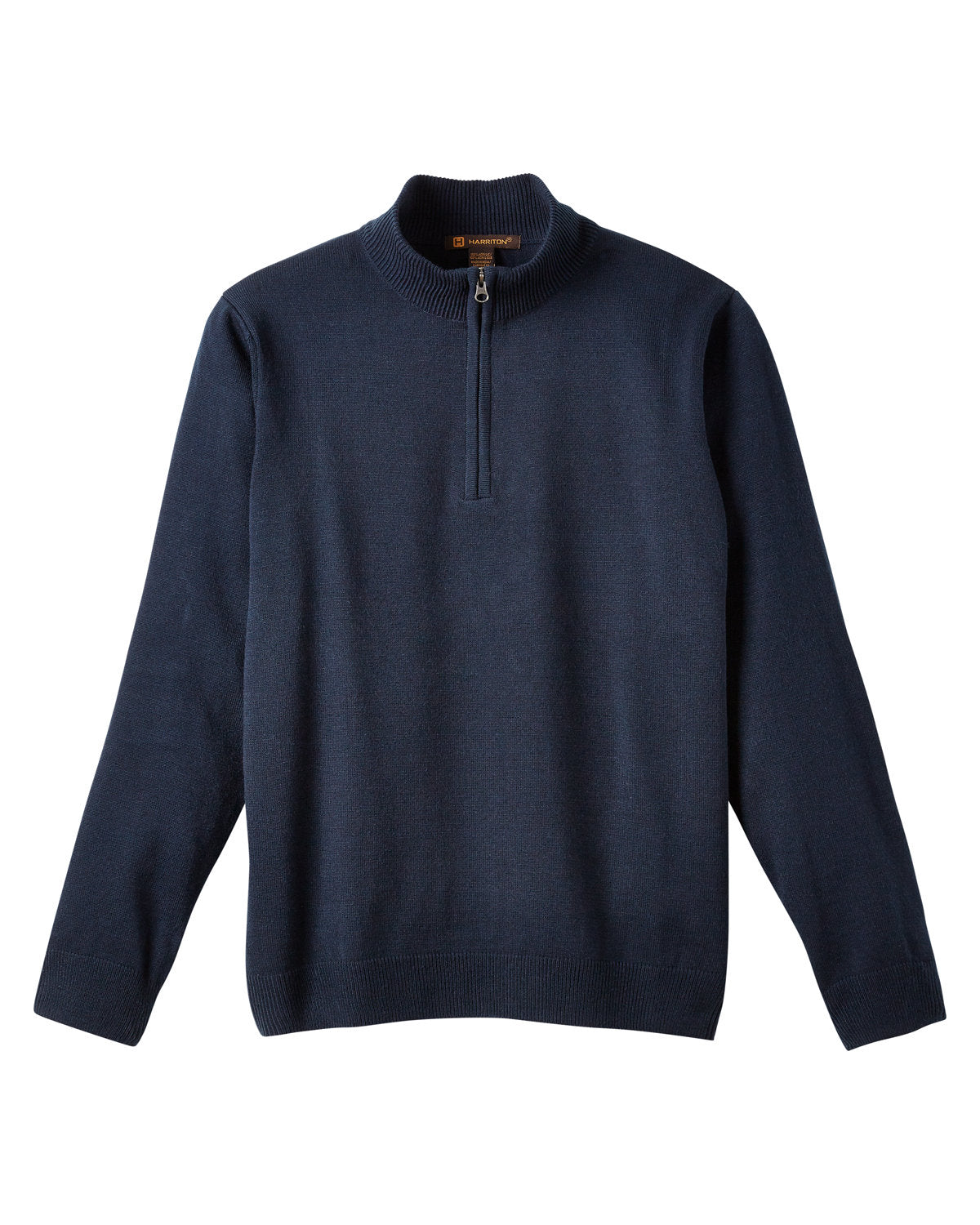 Harriton Unisex Pilbloc™ Quarter-Zip Sweater Harriton