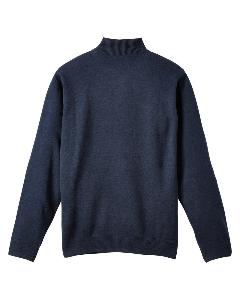 Harriton Unisex Pilbloc™ Quarter-Zip Sweater