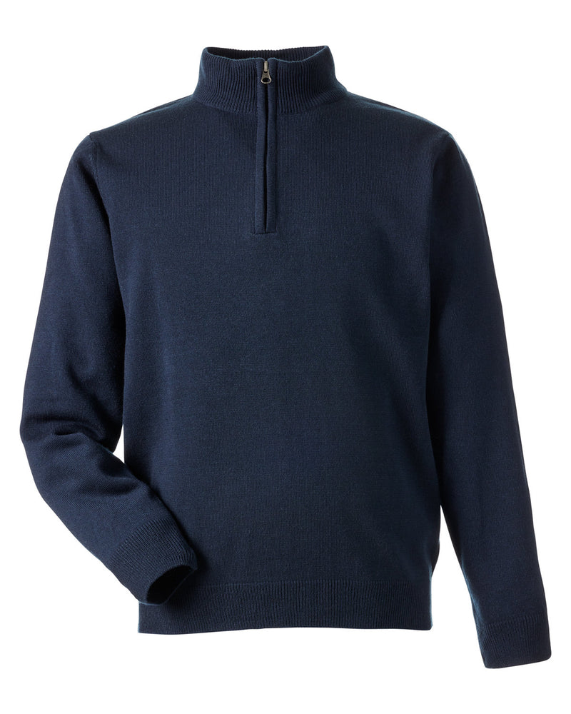 Harriton Unisex Pilbloc™ Quarter-Zip Sweater
