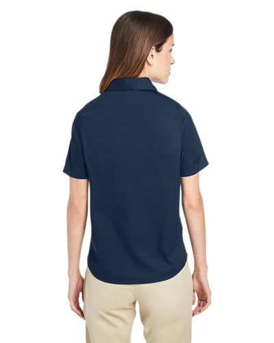 Harriton Ladies' Advantage IL Short-Sleeve Work Shirt
