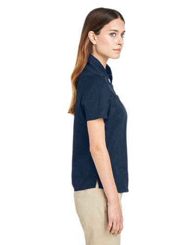 Harriton Ladies' Advantage IL Short-Sleeve Work Shirt