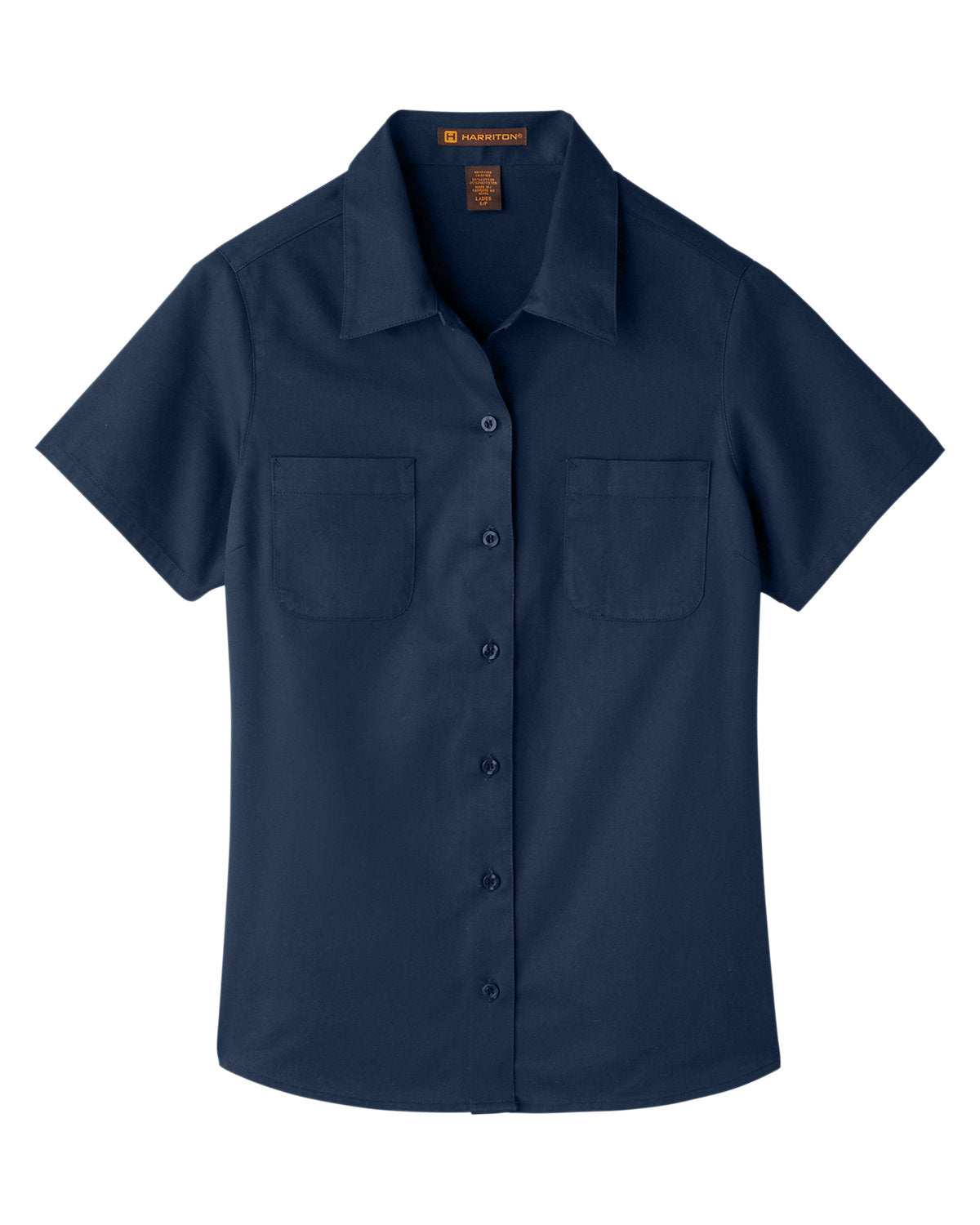 Harriton Ladies' Advantage IL Short-Sleeve Work Shirt Harriton