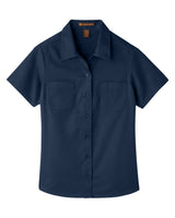 Harriton Ladies' Advantage IL Short-Sleeve Work Shirt Harriton