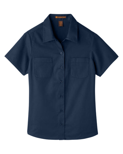 Harriton Ladies' Advantage IL Short-Sleeve Work Shirt