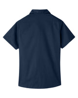 Harriton Ladies' Advantage IL Short-Sleeve Work Shirt Harriton