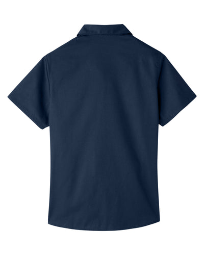 Harriton Ladies' Advantage IL Short-Sleeve Work Shirt