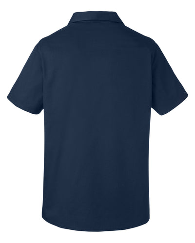 Harriton Ladies' Advantage IL Short-Sleeve Work Shirt