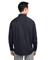 Harriton Men's Advantage IL Long-Sleeve Workshirt Mens Apparel Shirts & Tops