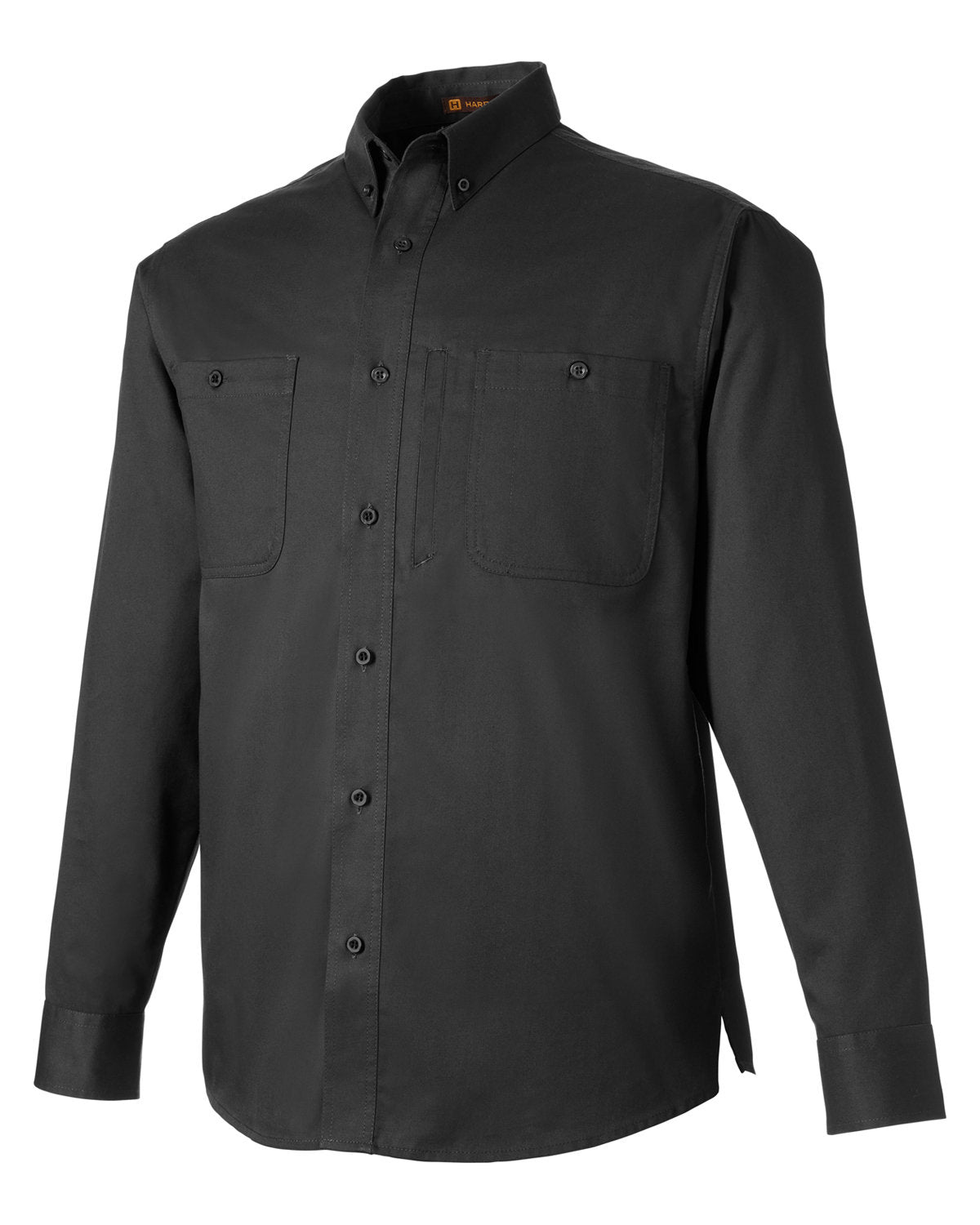 Harriton Men's Advantage IL Long-Sleeve Workshirt Mens Apparel Shirts & Tops