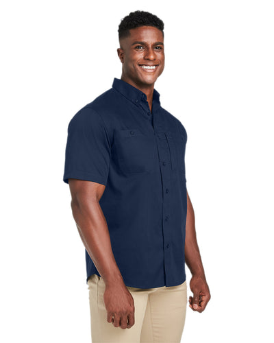 Harriton Men's Advantage IL Short-Sleeve Work Shirt