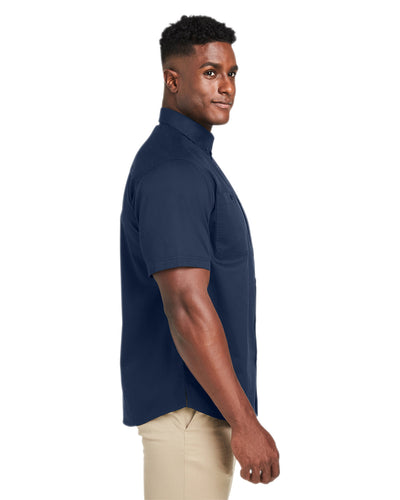 Harriton Men's Advantage IL Short-Sleeve Work Shirt