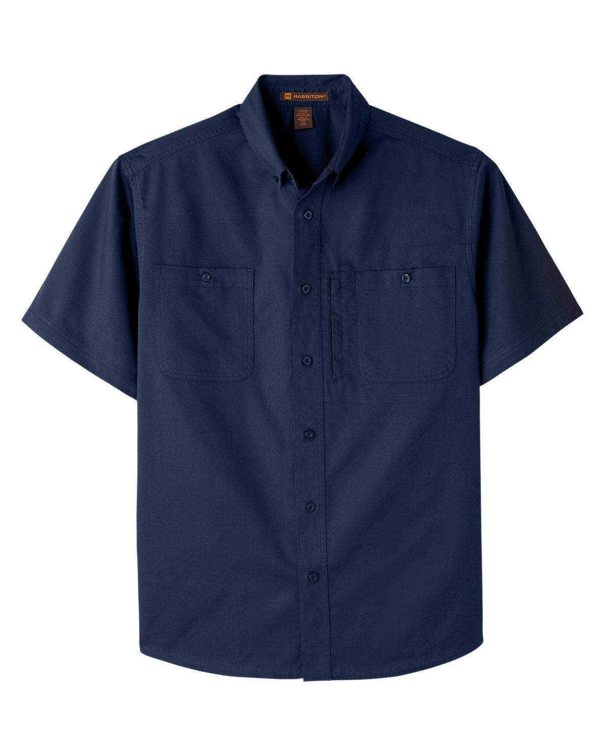 Harriton Men's Advantage IL Short-Sleeve Work Shirt Harriton