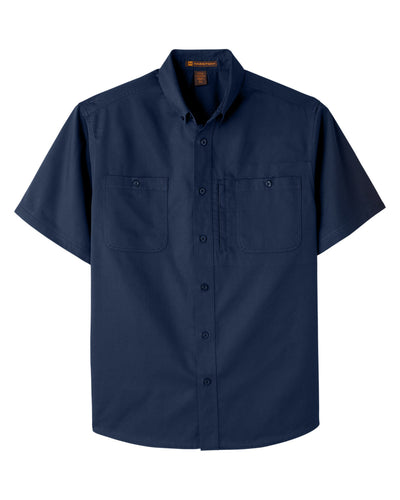Harriton Men's Advantage IL Short-Sleeve Work Shirt