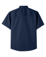 Harriton Men's Advantage IL Short-Sleeve Work Shirt Harriton