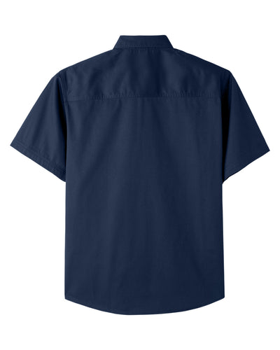 Harriton Men's Advantage IL Short-Sleeve Work Shirt