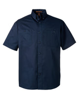 Harriton Men's Advantage IL Short-Sleeve Work Shirt Harriton