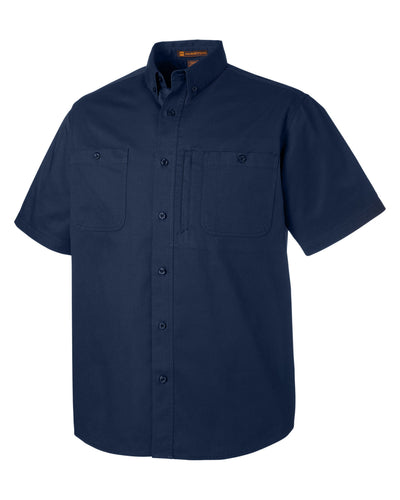 Harriton Men's Advantage IL Short-Sleeve Work Shirt
